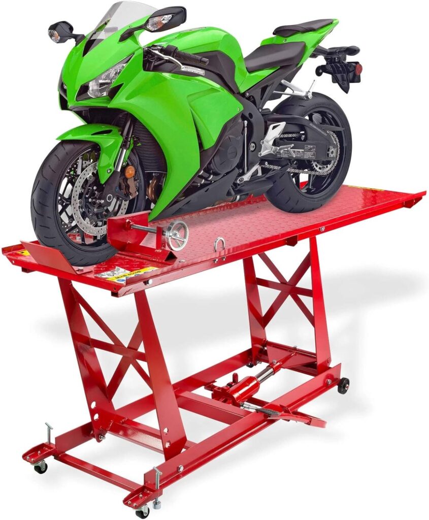 Dema Motorradhebebühne
